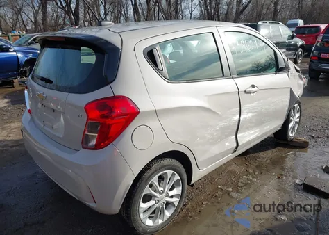 2021 Chevrolet Spark Fwd 1Lt Automatic z USA, uszkodzony, nr VIN KL8CD6SA8MC749099